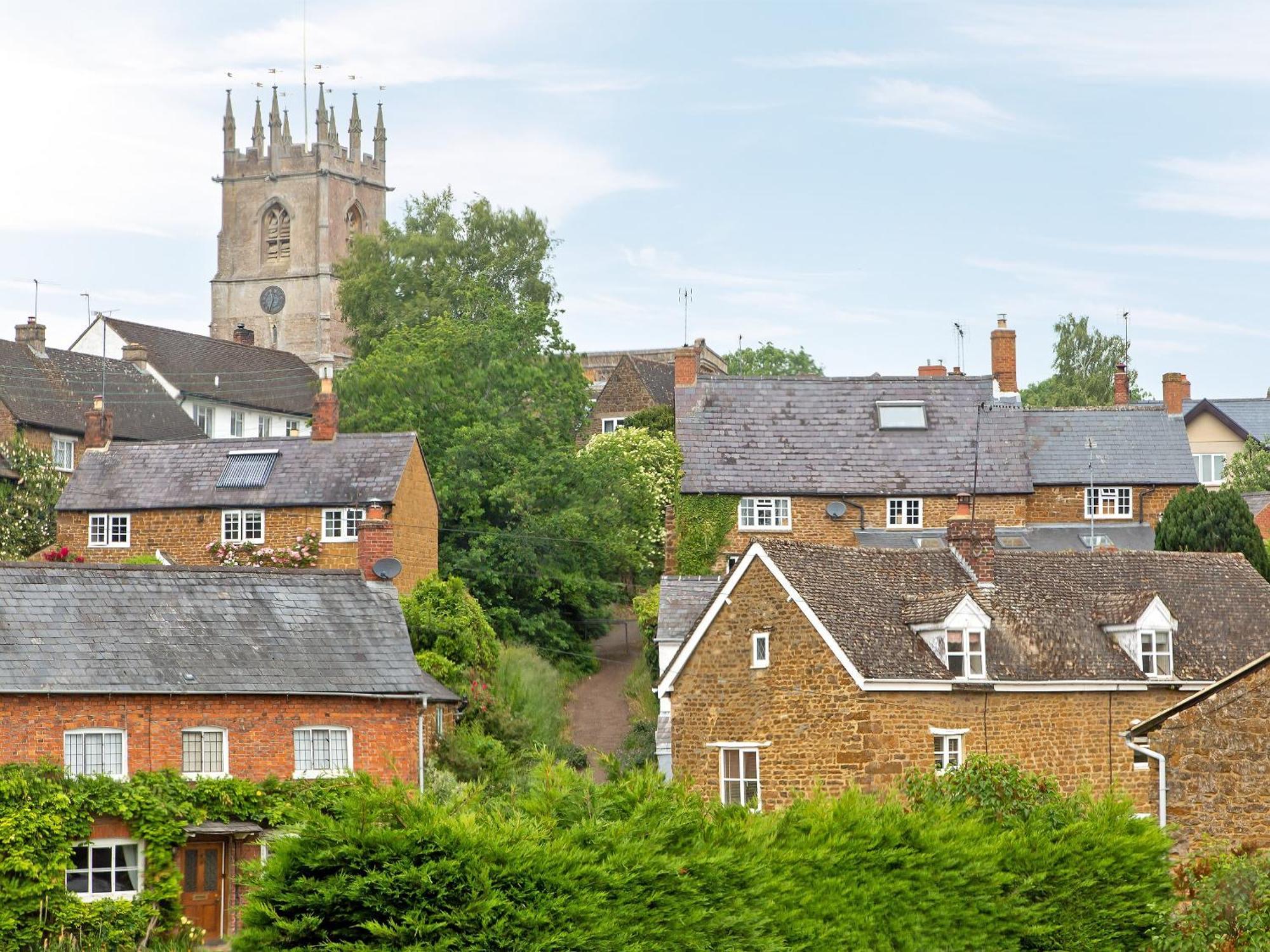 Squirrel Cottage Hook Norton Экстерьер фото
